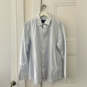 MED Vineyard Vines Calabash Check Classic Cooper in Spinnaker -Size M- NWTMED